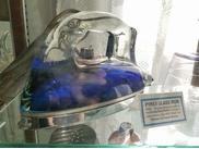 Pyrex glass iron