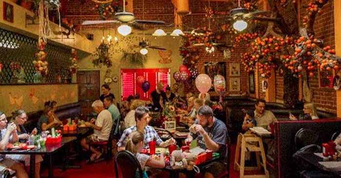 The Eating Room is well-known for its brunch offerings. Photo by Bruce Herwig.