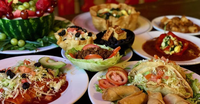 Vegan options at Oscar's Mexican Restaurant 