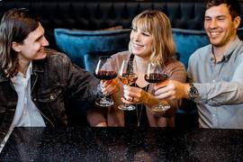 Uncorked on State photos