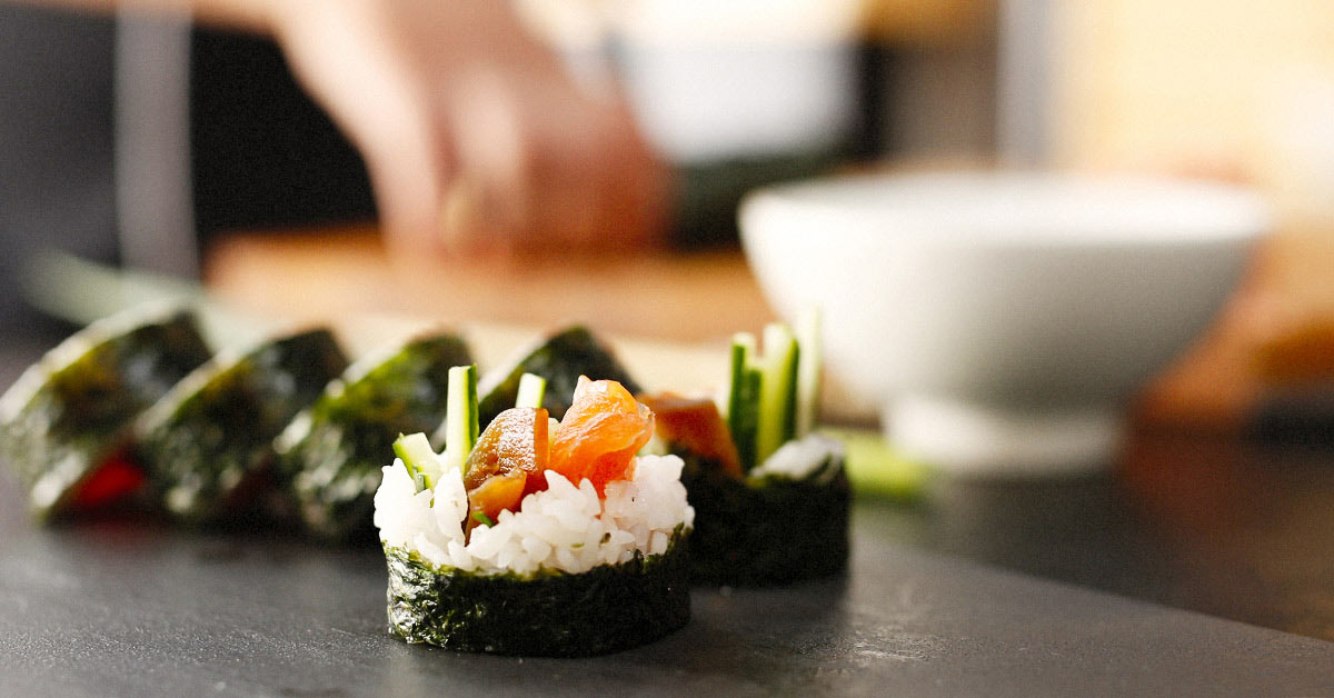 Hand-made Sushi at Sachi