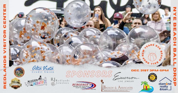 Beach Ball NYE Drop